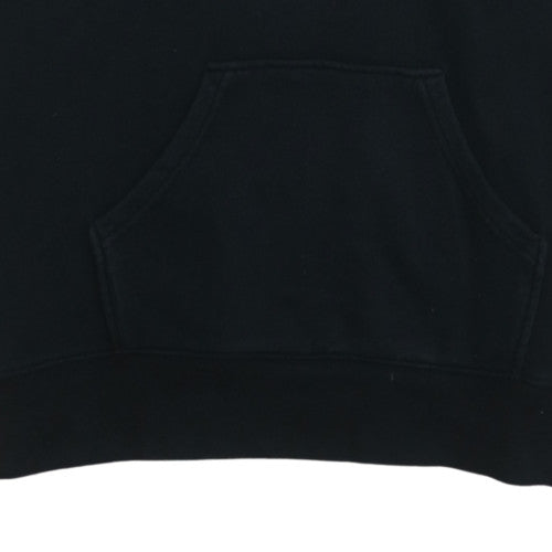Womens UK Size 10 adidas Black Pullover Hoodie