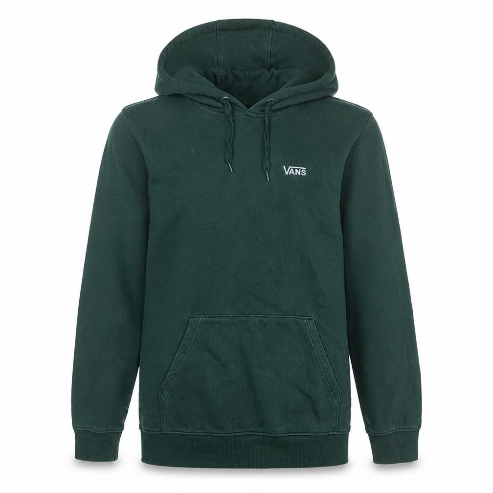 Mens UK Size S VANS Green Pullover Hoodie