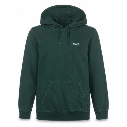 Mens UK Size S VANS Green Pullover Hoodie