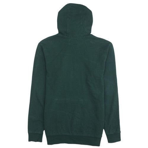 Mens UK Size S VANS Green Pullover Hoodie