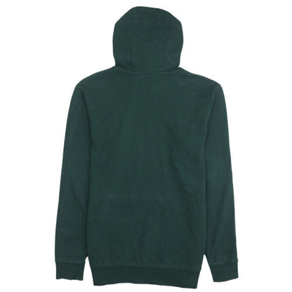 Mens UK Size S VANS Green Pullover Hoodie