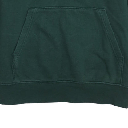 Mens UK Size S VANS Green Pullover Hoodie