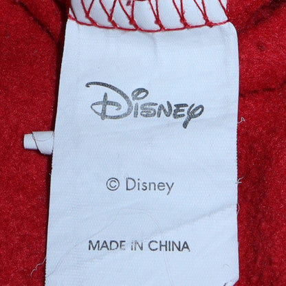 Womens UK Size 14 Disney Red Pullover Sweatshirt