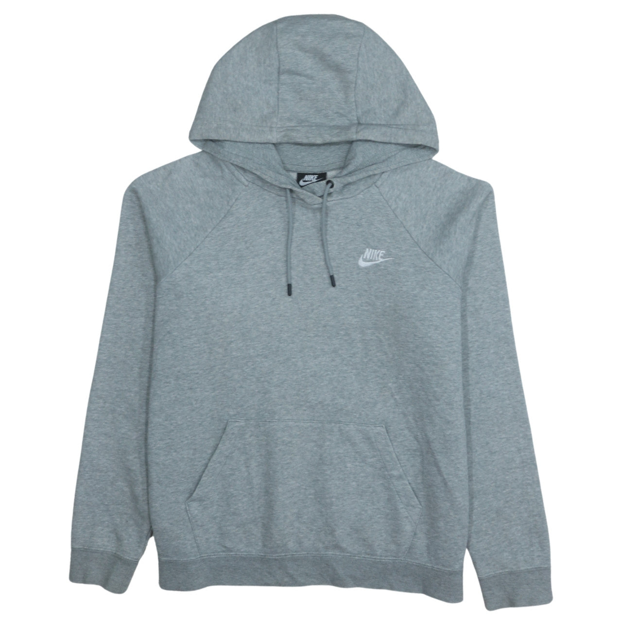 Mens UK Size M Nike Grey Pullover Hoodie