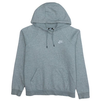 Mens UK Size M Nike Grey Pullover Hoodie
