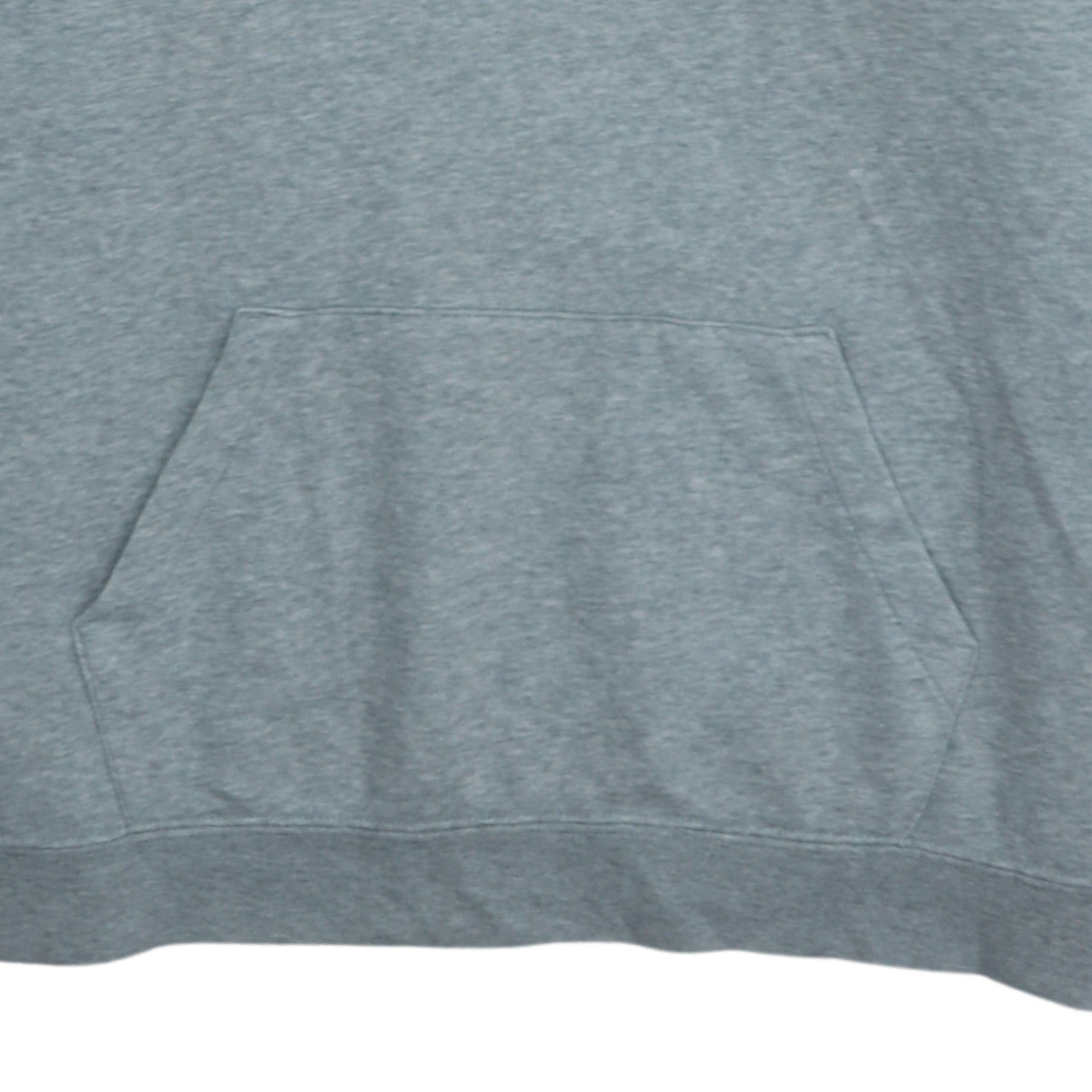 Mens UK Size M Nike Grey Pullover Hoodie