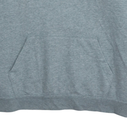 Mens UK Size M Nike Grey Pullover Hoodie