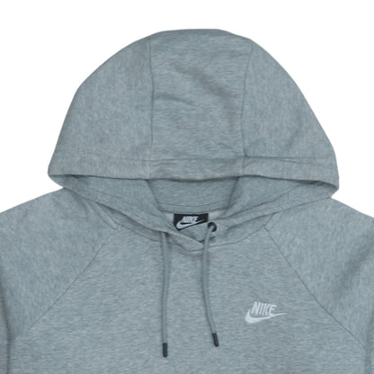 Mens UK Size M Nike Grey Pullover Hoodie