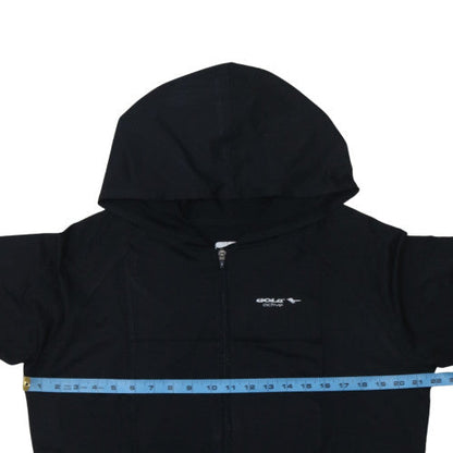 Mens UK Size L Gola Black Full Zip Hoodie