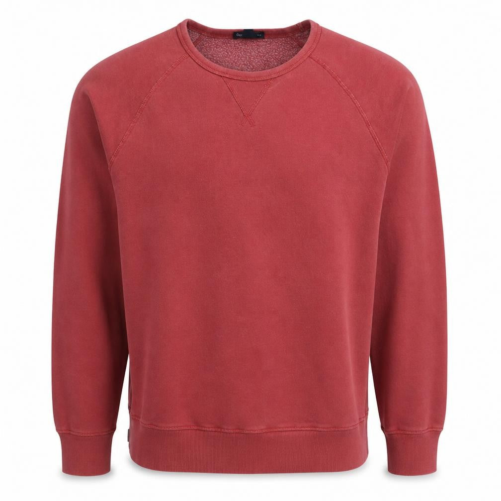Mens UK Size M Gap Red Pullover Sweatshirt