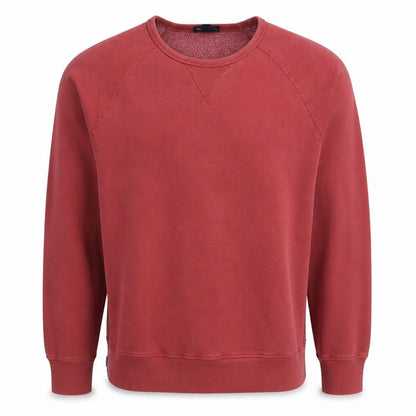 Mens UK Size M Gap Red Pullover Sweatshirt