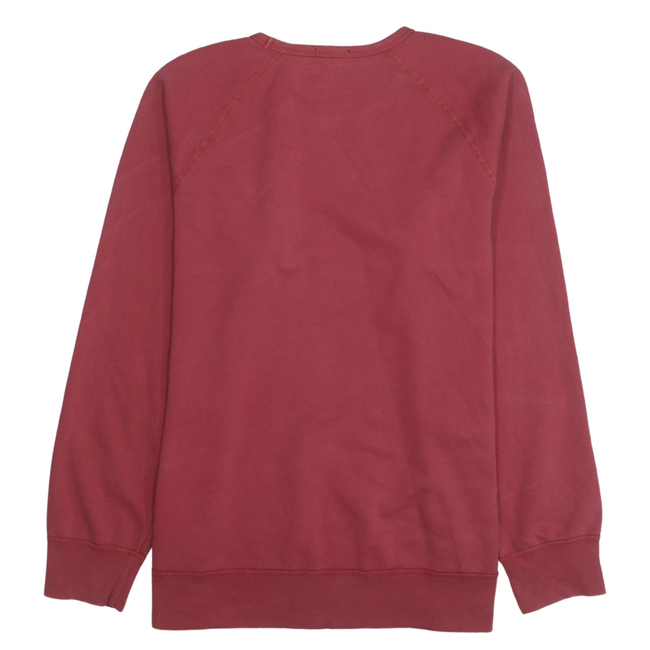 Mens UK Size M Gap Red Pullover Sweatshirt
