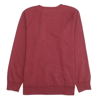 Mens UK Size M Gap Red Pullover Sweatshirt