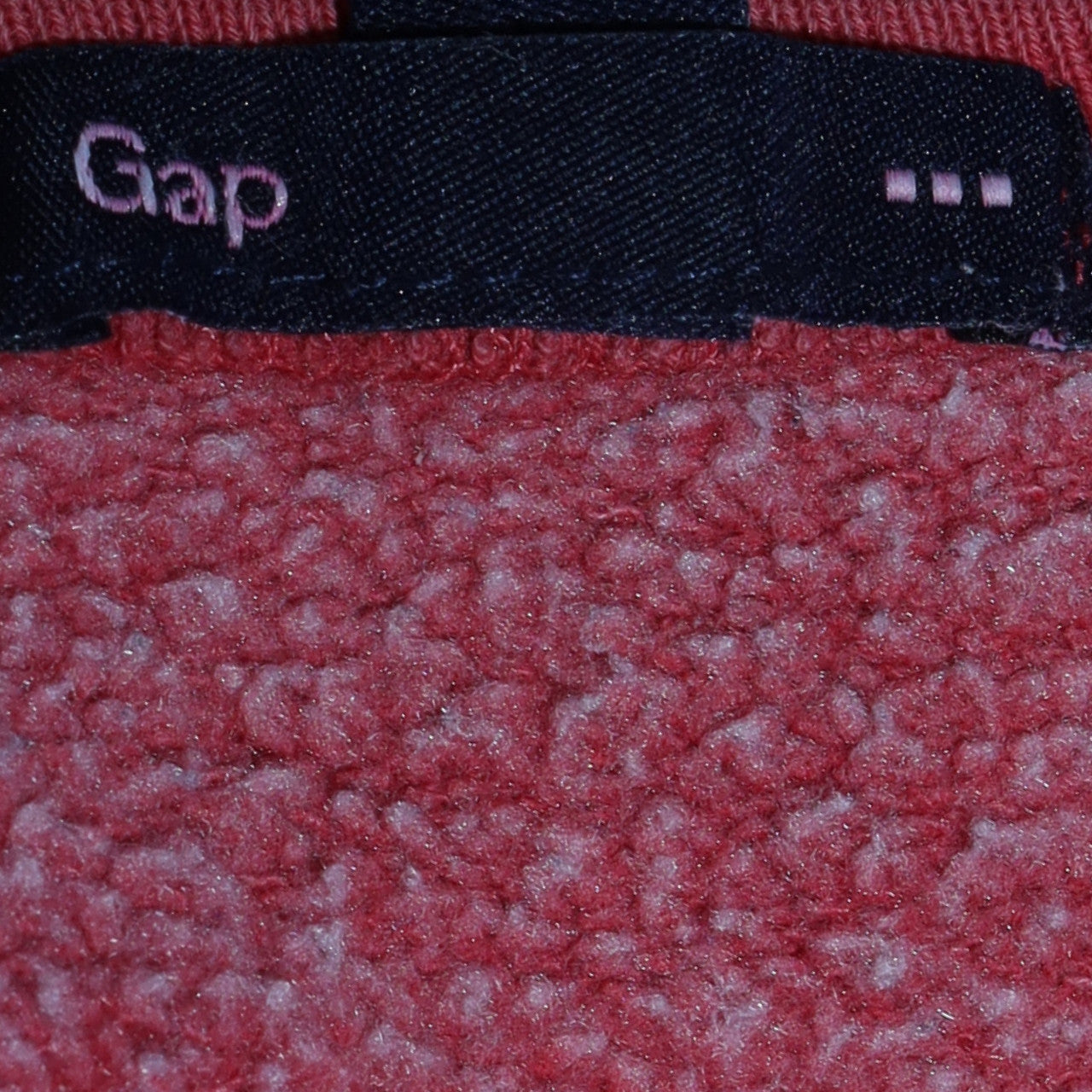 Mens UK Size M Gap Red Pullover Sweatshirt