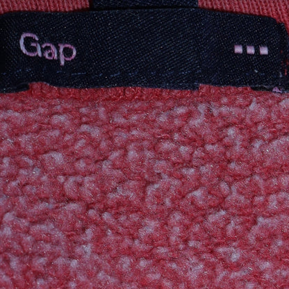 Mens UK Size M Gap Red Pullover Sweatshirt