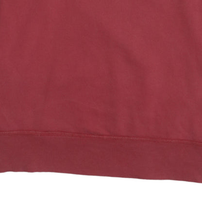 Mens UK Size M Gap Red Pullover Sweatshirt