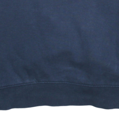 Mens UK Size L Tommy Hilfiger Blue Pullover Sweatshirt