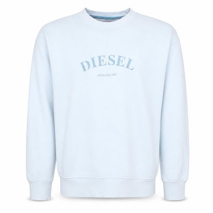 Mens UK Size S Diesel White Pullover Sweatshirt