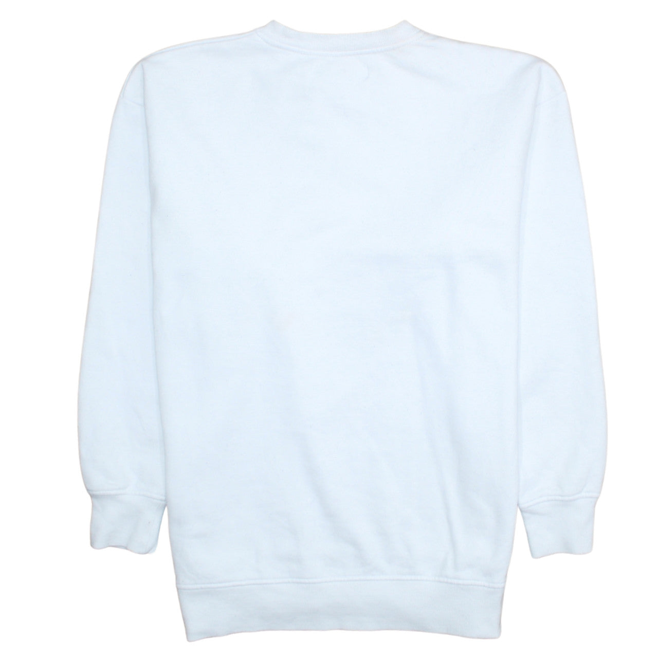 Mens UK Size S Diesel White Pullover Sweatshirt