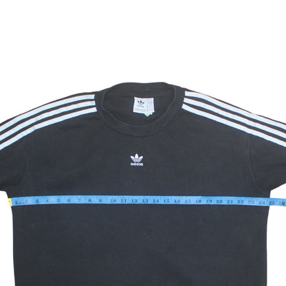 Womens UK Size 18 adidas Black Pullover Sweatshirt