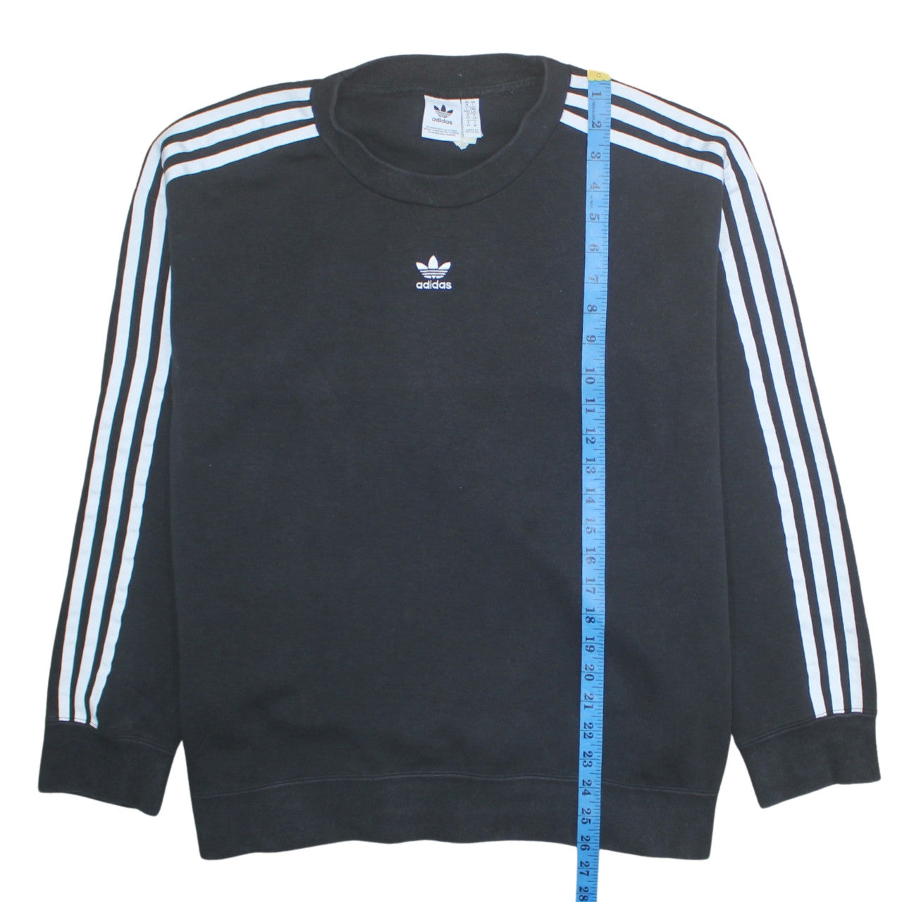 Womens UK Size 18 adidas Black Pullover Sweatshirt