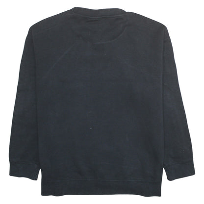 Womens UK Size 18 adidas Black Pullover Sweatshirt