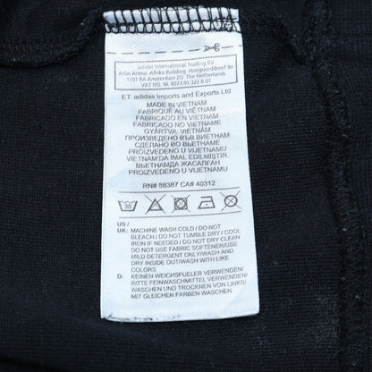 Womens UK Size 18 adidas Black Pullover Sweatshirt