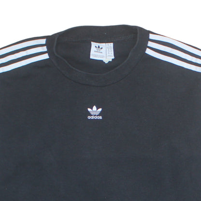Womens UK Size 18 adidas Black Pullover Sweatshirt