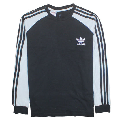 Mens UK Size L adidas Black Pullover Sweatshirt
