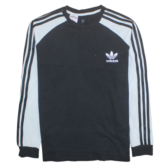 Mens UK Size L adidas Black Pullover Sweatshirt