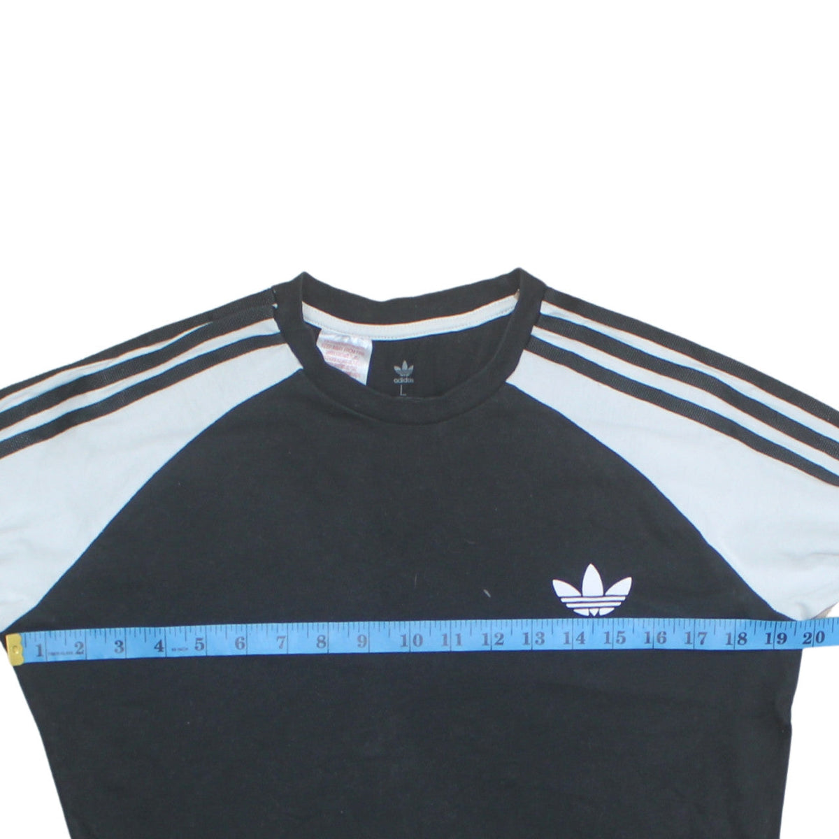 Mens UK Size L adidas Black Pullover Sweatshirt