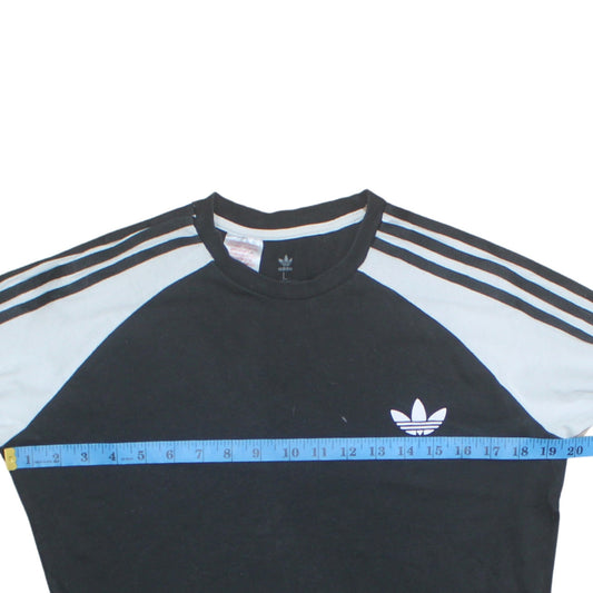 Mens UK Size L adidas Black Pullover Sweatshirt