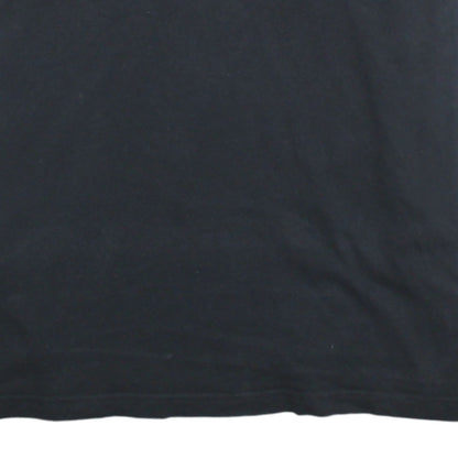 Mens UK Size L adidas Black Pullover Sweatshirt