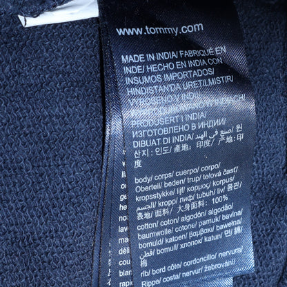 Teens UK Size 164 Tommy Hilfiger Blue Pullover Sweatshirt