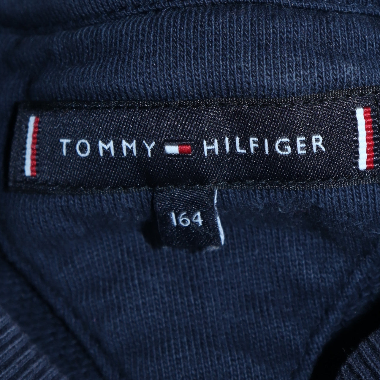 Teens UK Size 164 Tommy Hilfiger Blue Pullover Sweatshirt
