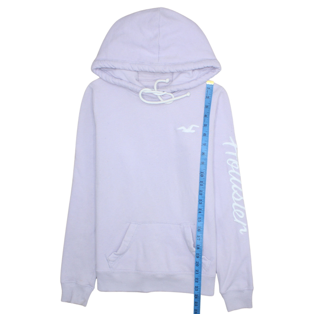 Womens UK Size XS Hollister Purple Pullover Hoodie