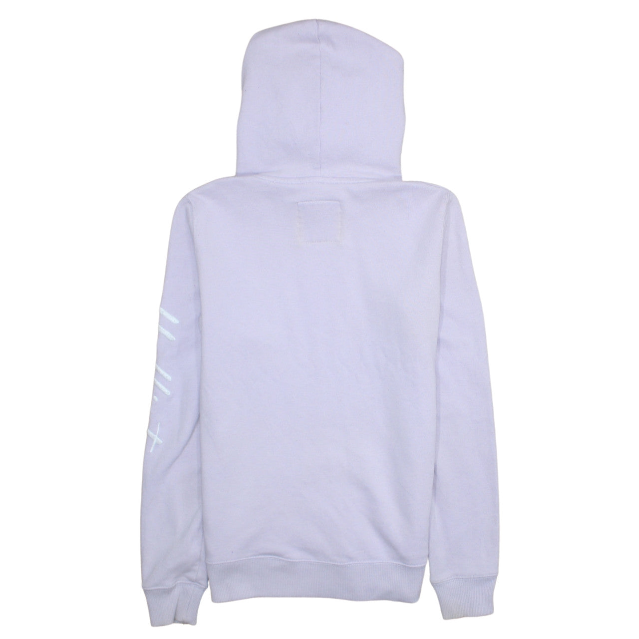 Womens UK Size XS Hollister Purple Pullover Hoodie