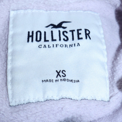 Womens UK Size XS Hollister Purple Pullover Hoodie
