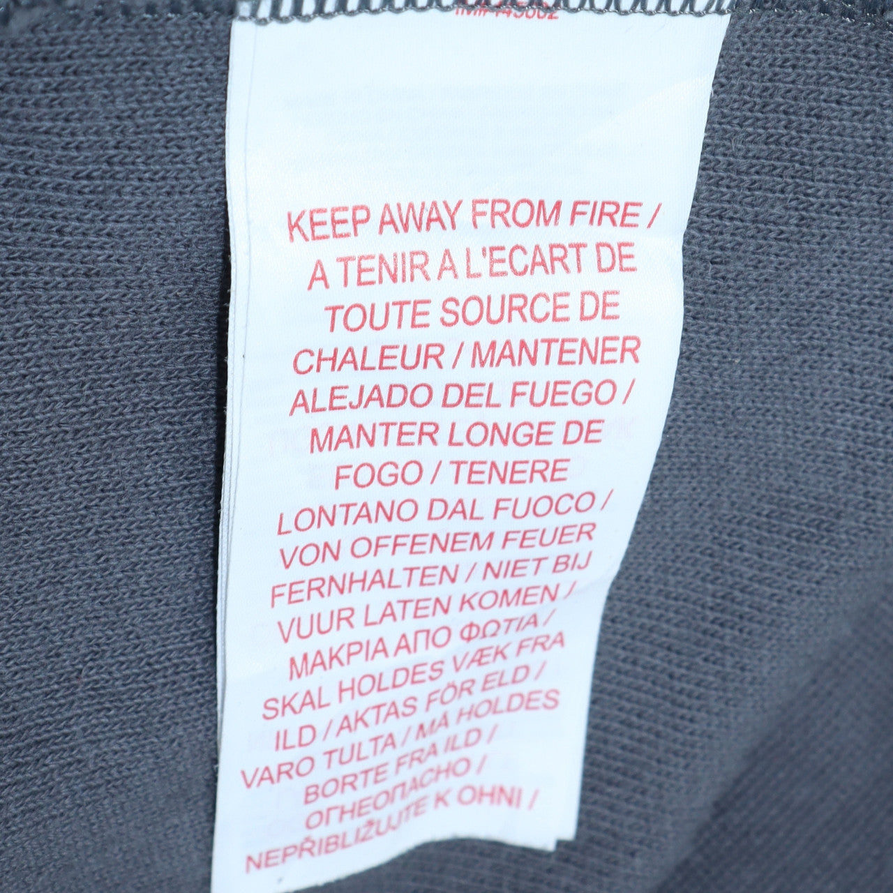 Teens UK Size L Nike Grey Full Zip Hoodie