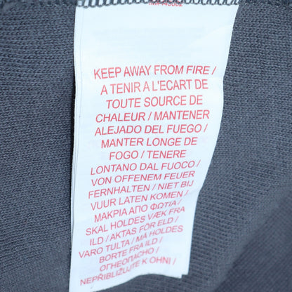 Teens UK Size L Nike Grey Full Zip Hoodie