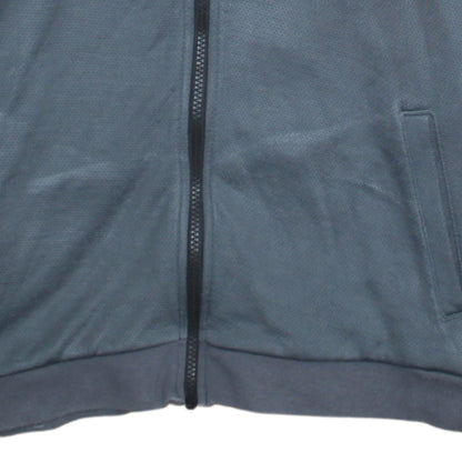 Teens UK Size L Nike Grey Full Zip Hoodie
