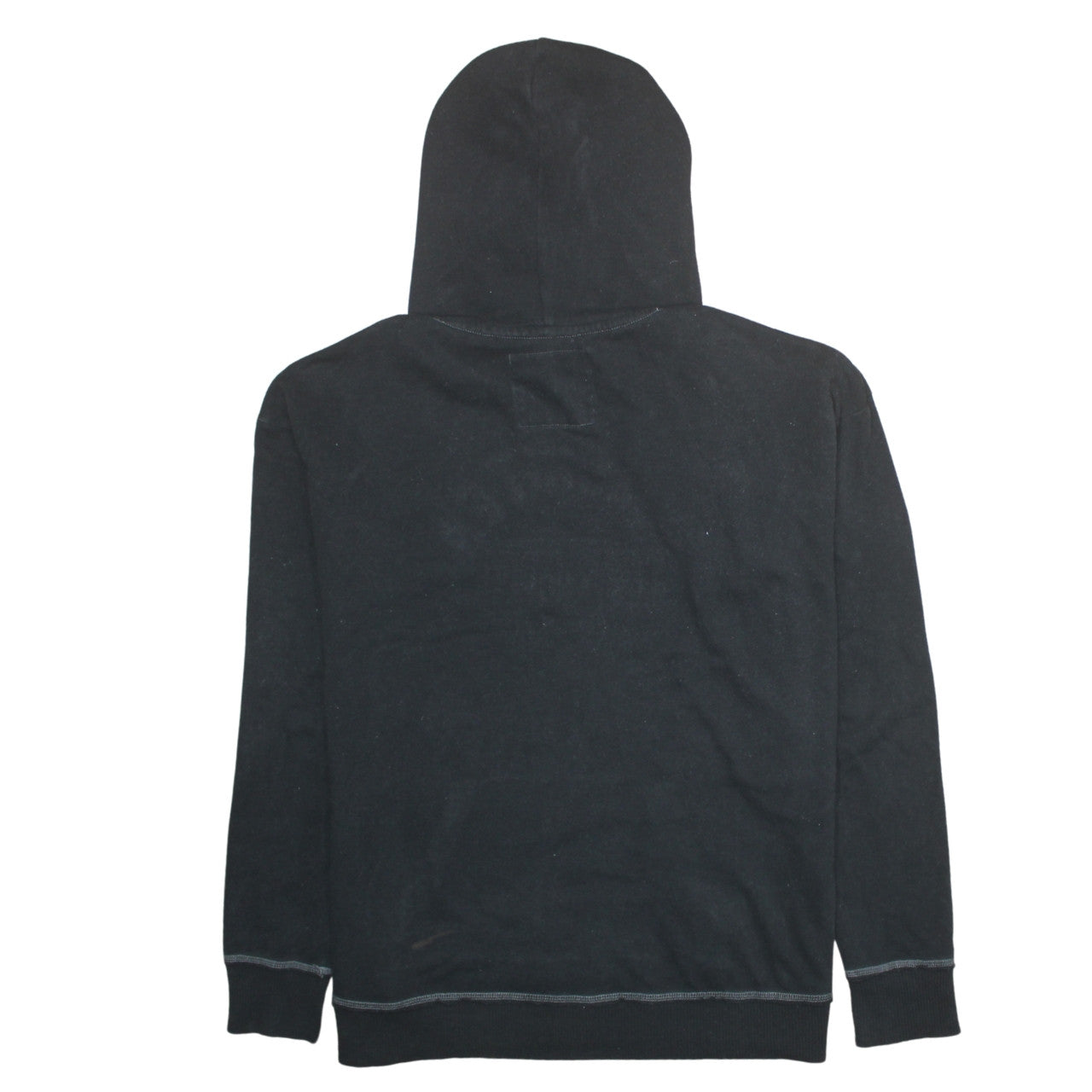 Mens UK Size L Hollister Black Pullover Hoodie