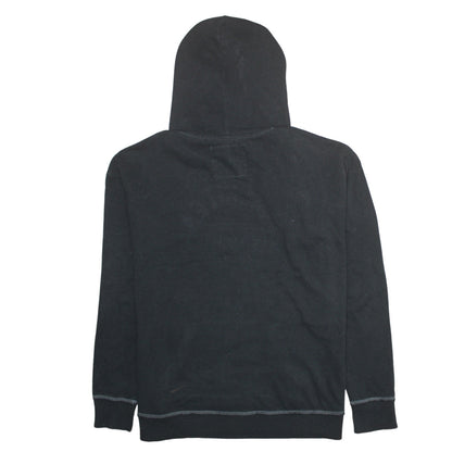 Mens UK Size L Hollister Black Pullover Hoodie