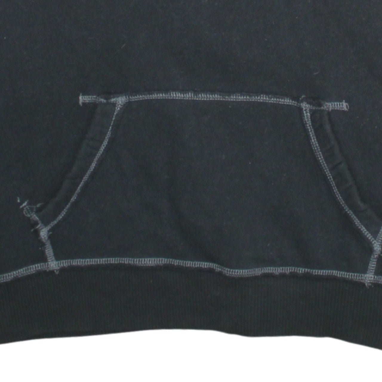 Mens UK Size L Hollister Black Pullover Hoodie