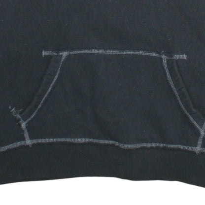 Mens UK Size L Hollister Black Pullover Hoodie
