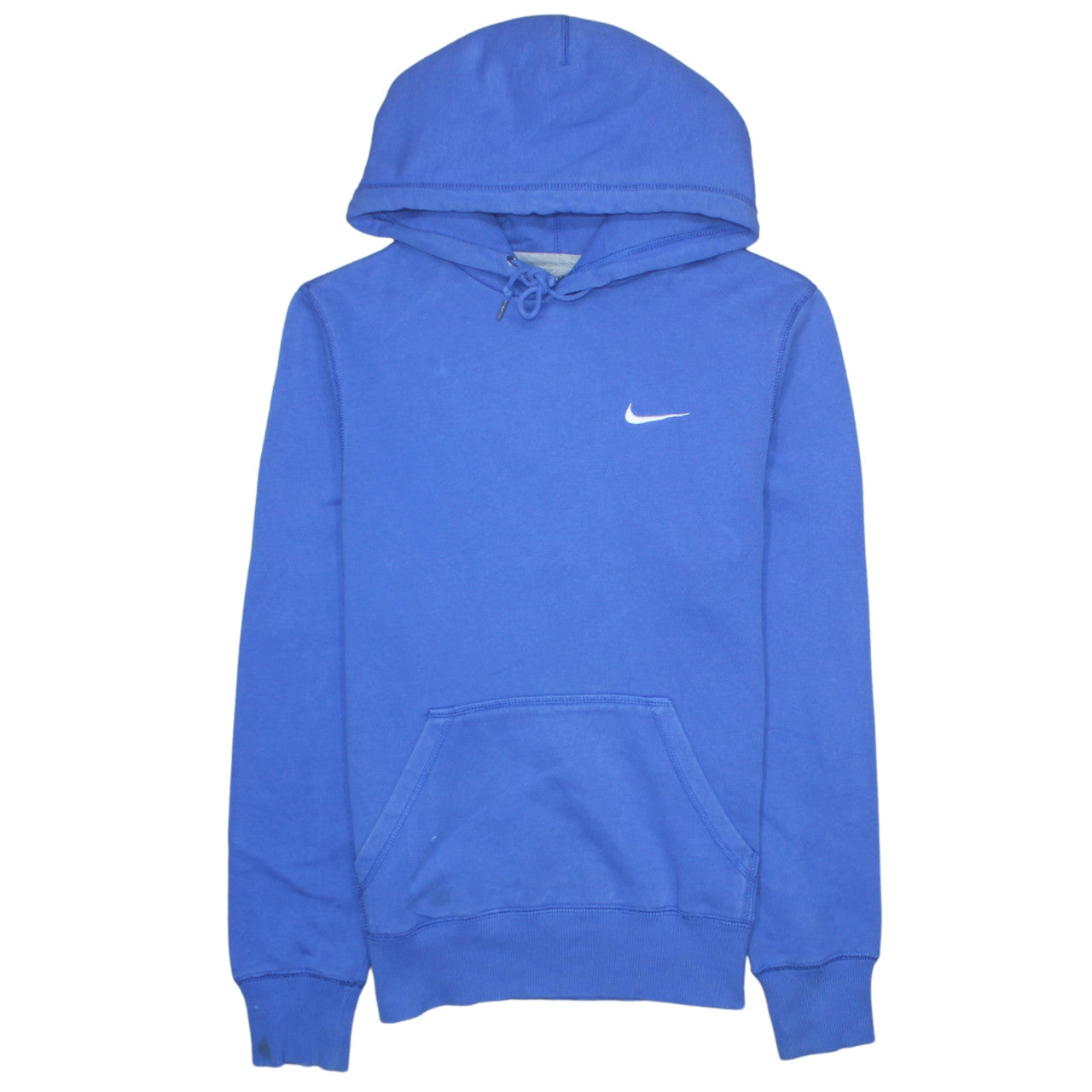 Mens UK Size S Nike Blue Pullover Hoodie