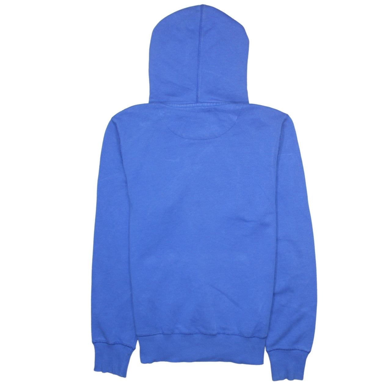 Mens UK Size S Nike Blue Pullover Hoodie