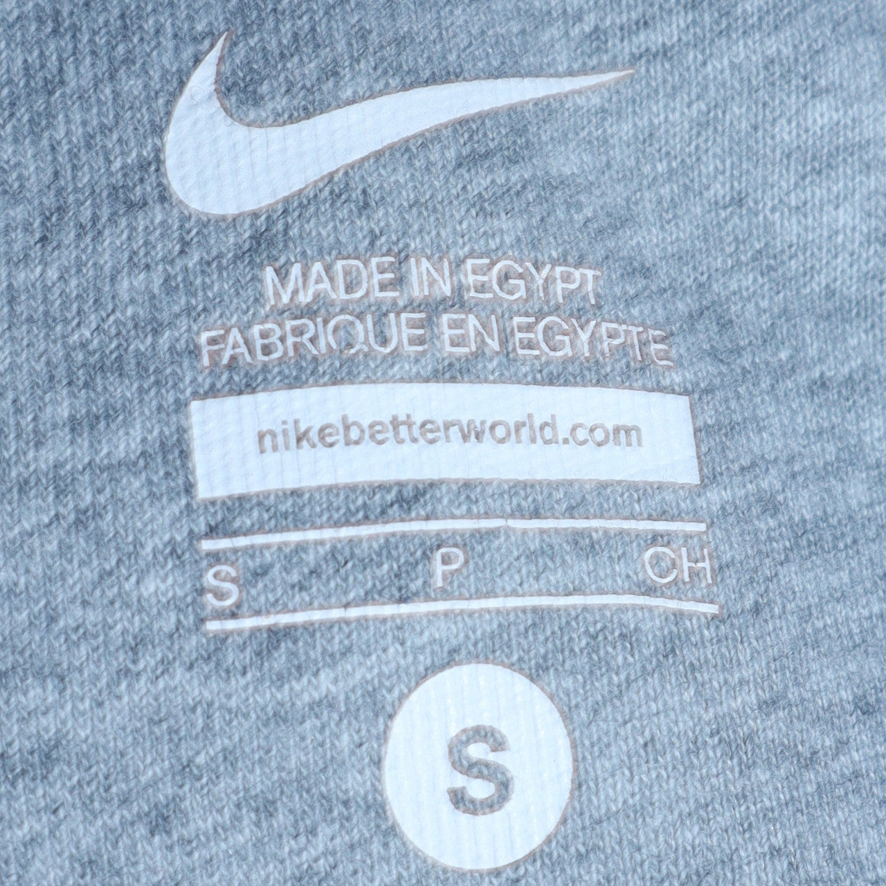 Mens UK Size S Nike Blue Pullover Hoodie