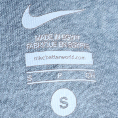 Mens UK Size S Nike Blue Pullover Hoodie