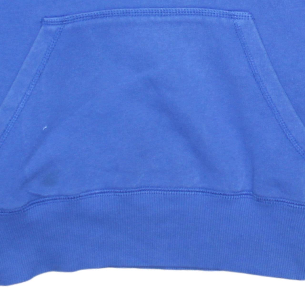 Mens UK Size S Nike Blue Pullover Hoodie